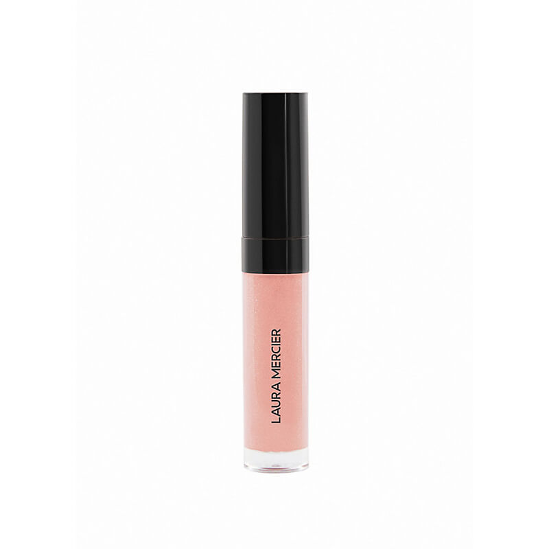 Laura Mercier Lip Glacé Lip Gloss Macaron (Clear with Blue Pink Pearl)  