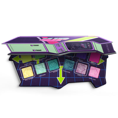 Lethal Cosmetics MAGNETIC Pressed Powder Palette - 1UP Pigment Palettes