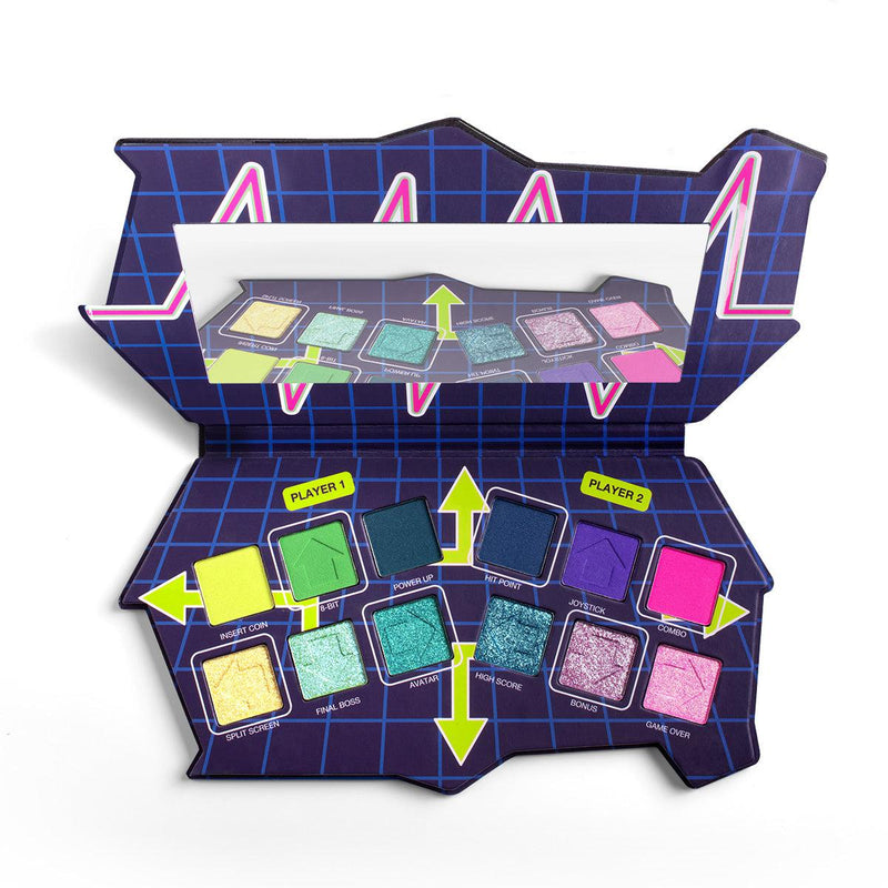 Lethal Cosmetics MAGNETIC Pressed Powder Palette - 1UP Pigment Palettes