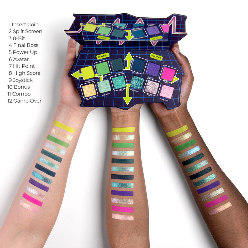 Lethal Cosmetics MAGNETIC Pressed Powder Palette - 1UP Pigment Palettes
