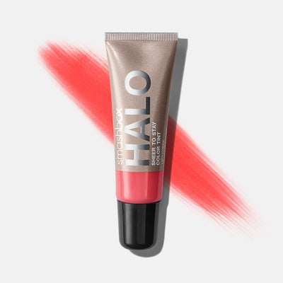 Smashbox Halo Cream Cheek + Lip Tint Blush Mai Tai (Coral)  