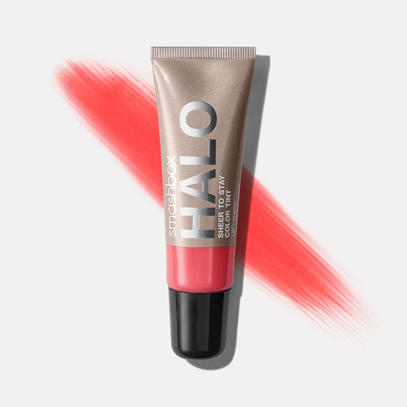 Smashbox Halo Cream Cheek + Lip Tint Blush Mai Tai (Coral)  