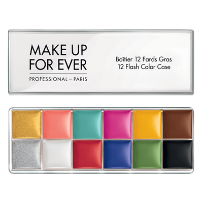 Make Up For Ever 12 Flash Color Case - Flash (M05210) FX Palettes   