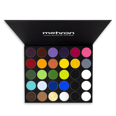 Mehron Paradise Makeup AQ Palette - 30 Well Water Activated Palettes   