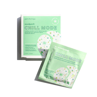 Patchology Chill Mode Moodpatch Eye Gels (5-Pack) Eye Masks   