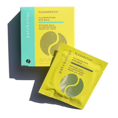 Patchology FlashPatch Illuminating Eye Gels (5 Pack) Face Masks   