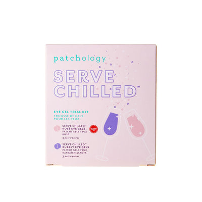 Patchology Served Chilled Eye Gel Trial Kit Eye Masks   