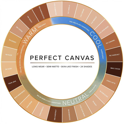 Temptu Perfect Canvas Hydra Lock Airbrush Foundation 24 Pack Airbrush Foundation   