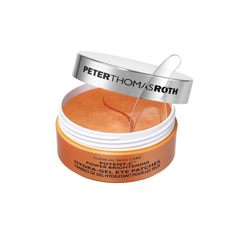 Peter Thomas Roth Potent-C Power Brightening Hydra-Gel Eye Patches Eye Masks   