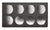 Ben Nye Empty 8-Well Refillable Palette Empty Palettes   