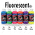 ProAiir Hybrid Fluorescent UV Colors Kit (1.0 oz) Airbrush SFX   