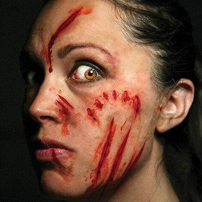 Tinsley Transfers Mauled - Trauma FX Prosthetic Transfers   