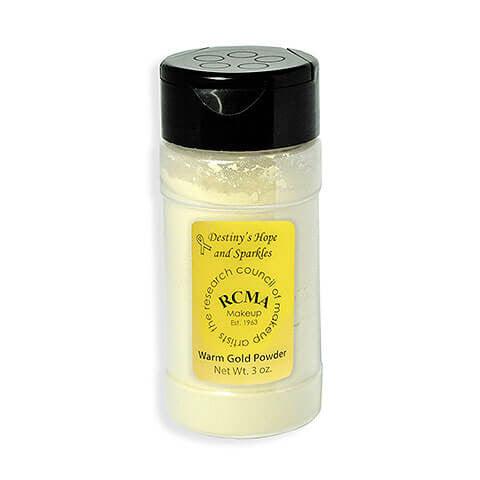 RCMA Over-Powder Loose Powder Warm Gold  