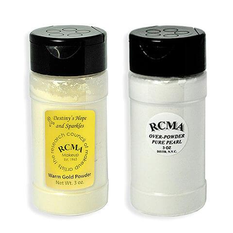 RCMA Over-Powder Loose Powder   