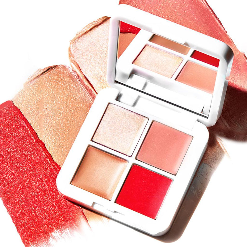 RMS Beauty Lip2Cheek Glow Quad Mini Blush Palettes   