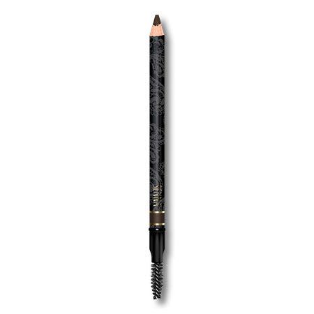 Senna Powder Brow Styling Pencil Eyebrows Black Brown (Styling Pencil)  