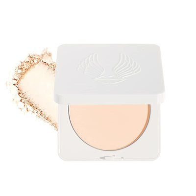 True + Luscious Sheer Halo Velvet Matte Oil Control Pressed Powder Pressed Powder Ivory 01 (Neutral Undertones)  