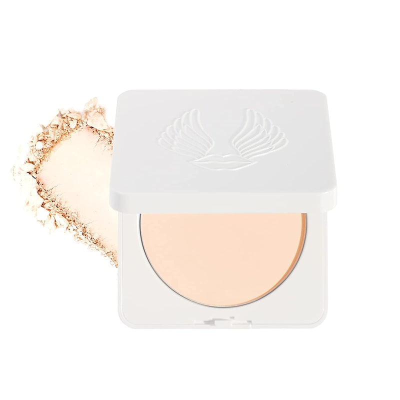 True + Luscious Sheer Halo Velvet Matte Oil Control Pressed Powder Pressed Powder Ivory 01 (Neutral Undertones)  