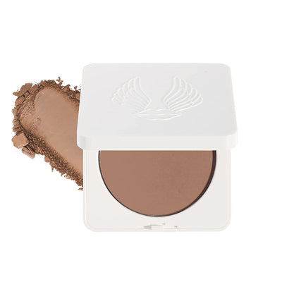 True + Luscious Sheer Halo Velvet Matte Oil Control Pressed Powder Pressed Powder Rich Tan 05 (Neutral Undertones)  