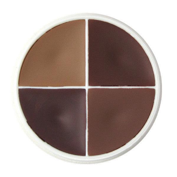 RCMA Four Color Kit Foundation Palettes   