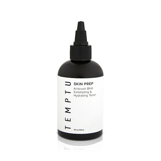 Temptu Skin Prep Airbrush BHA Exfoliating & Hydrating Toner Airbrush Tan   