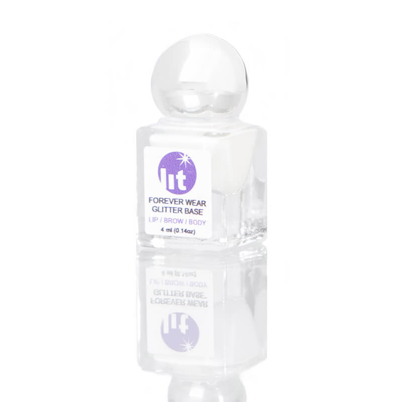 Lit Cosmetics Forever Wear Glitter Base Glitter Adhesive   