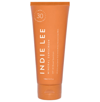 Indie Lee Mineral Sunscreen SPF 30 Face Sunscreen   