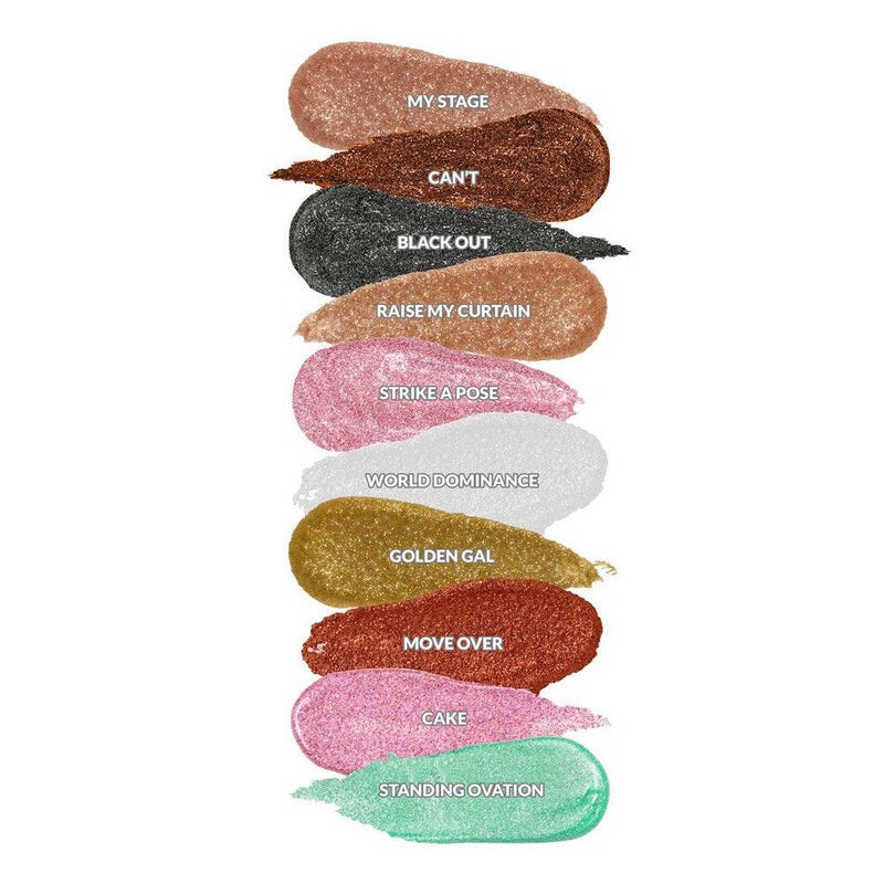KimChi Chic Beauty Diamond Sharts Sparkle Cream Eyeshadow Eyeshadow   