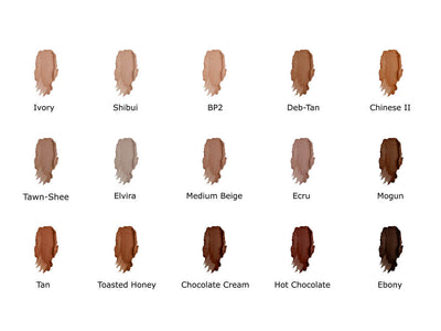 SAMPLE of William Tuttle Creme Foundation Foundation Samples   