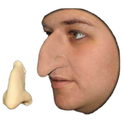 Stage Frights Foam Latex Witch Nose Prosthetic Prosthetic Appliances   