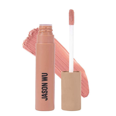 Jason Wu Beauty Honey Fluff Lip Cream Liquid Lipstick 03 Wu Me (Nude with Pink Undertones)  