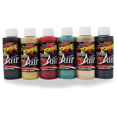 ProAiir Hybrid Waterproof Makeup Zombie 2 Kit Airbrush SFX   