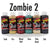 ProAiir Hybrid Waterproof Makeup Zombie 2 Kit Airbrush SFX   
